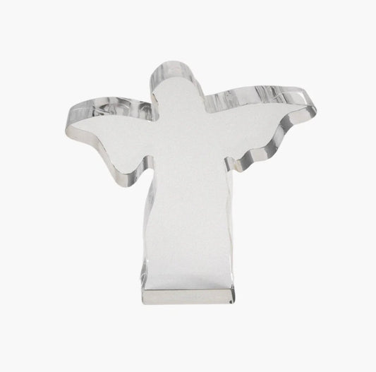 Acrylic Angel Weight- Clear