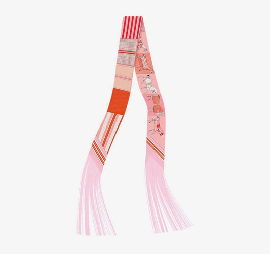 Frilly Scarf