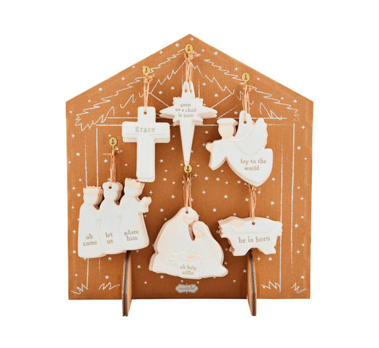 Nativity Ornaments