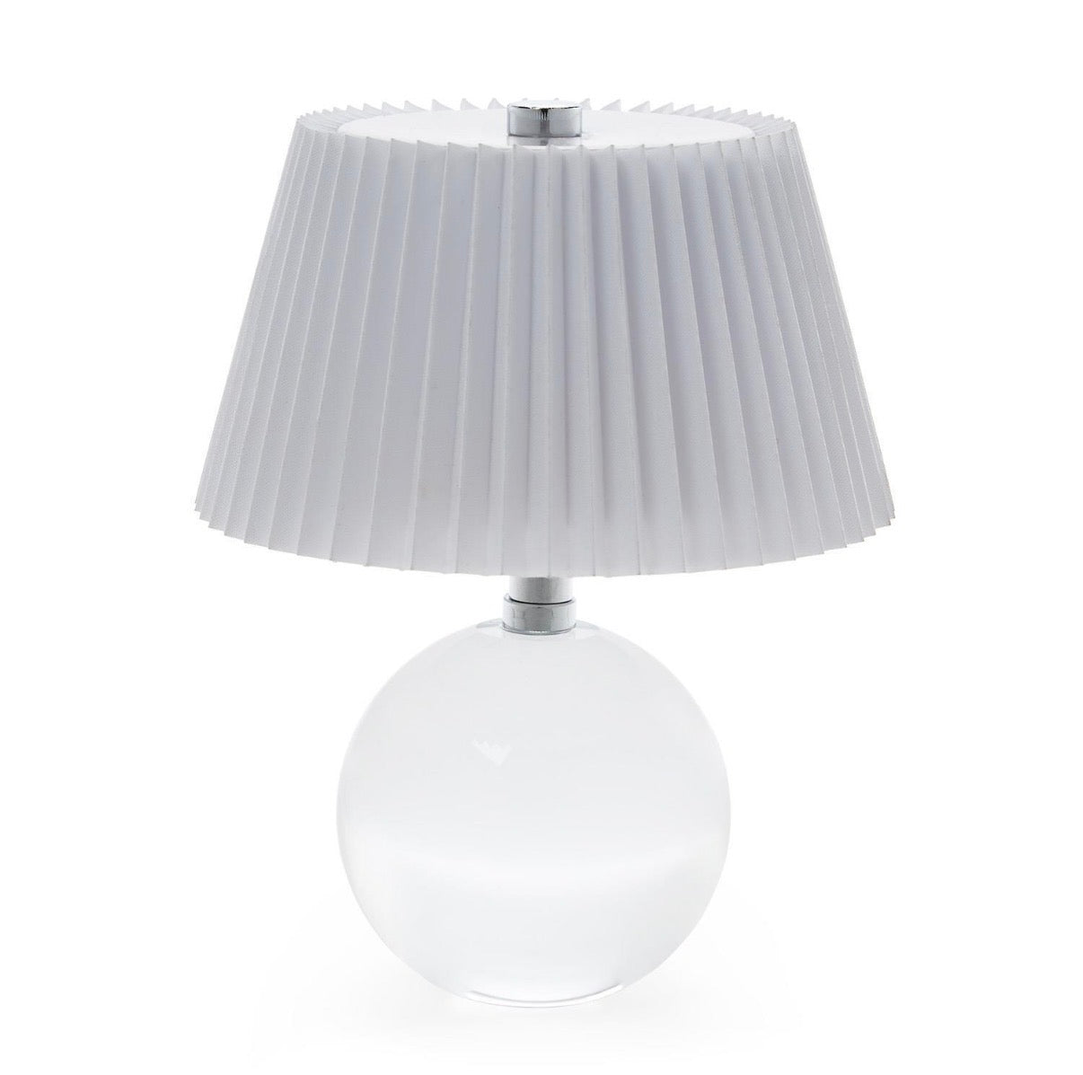 Glass Portable LED Cordless Table Lamp