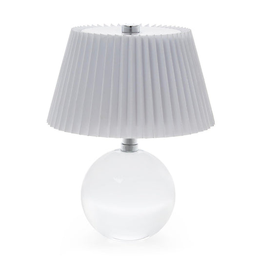 Glass Portable LED Cordless Table Lamp