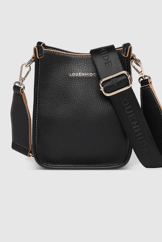 Parker Crossbody- Black