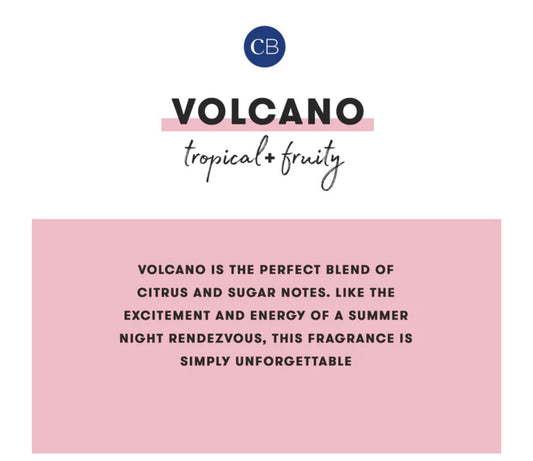 Volcano Pattern Play Petite Candle
