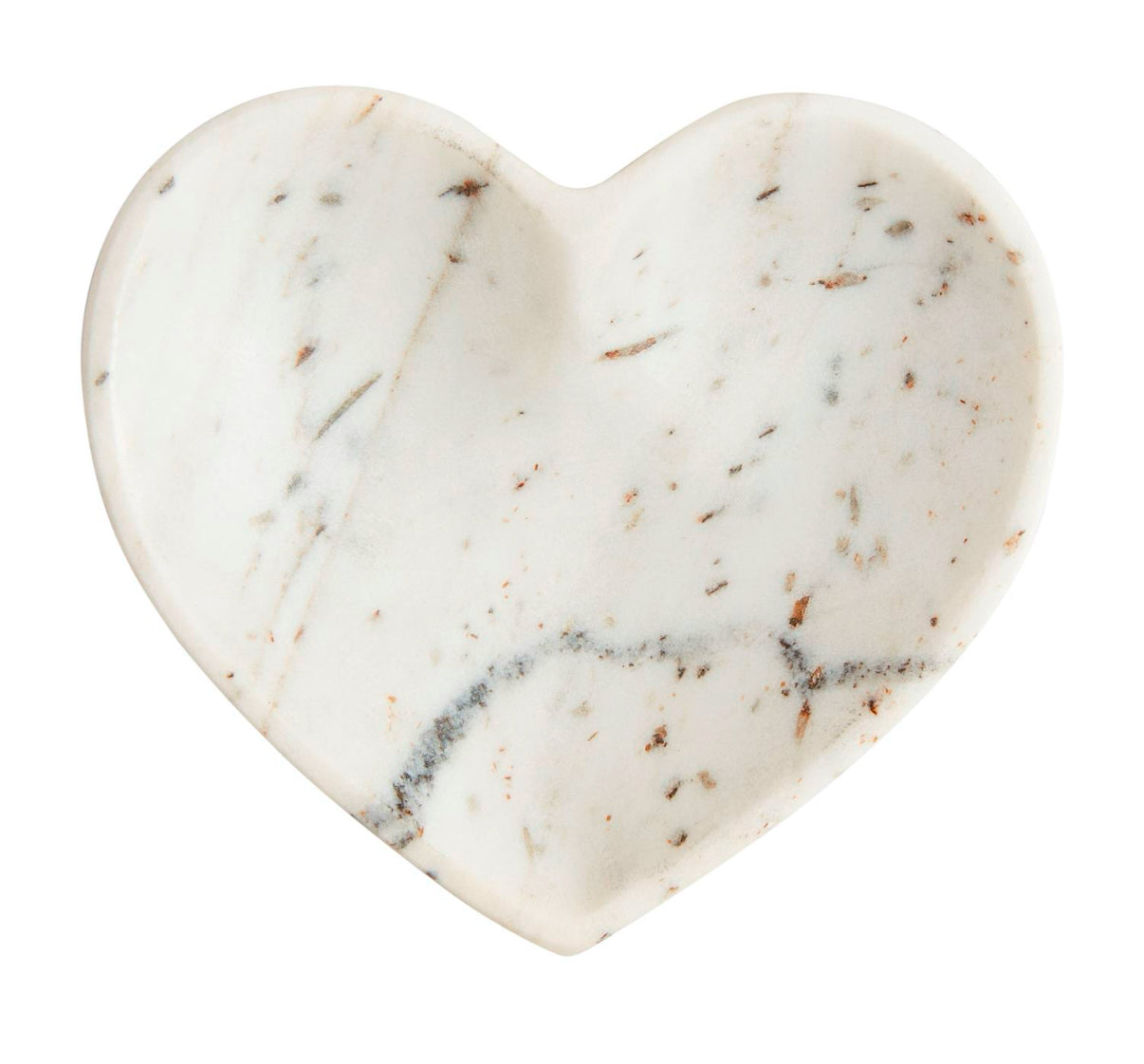 Marble Heart Trinket Dish