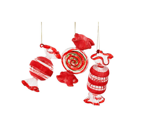 Wrapped Candy Ornament