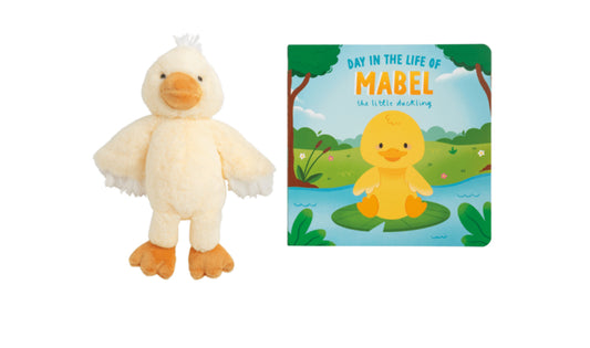 Duck Book with Plush