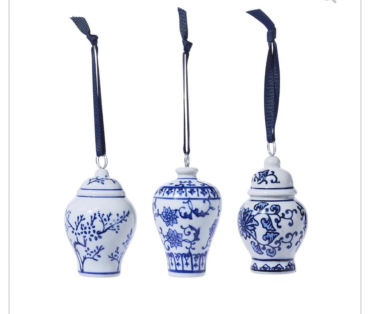 Chinoiserie Ornament/Placecard Holder