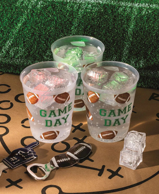 Tailgate Glow Ice Cubes