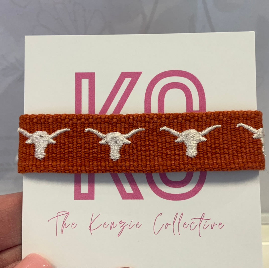 Longhorn Bracelet