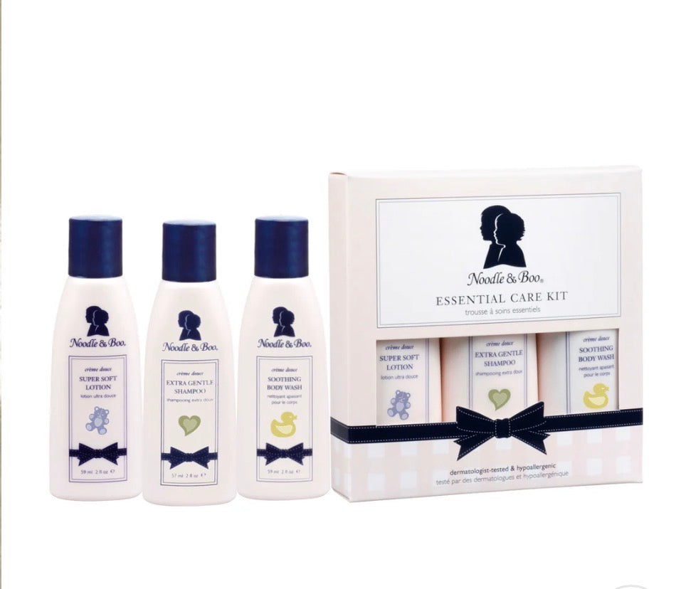 ESSENTIAL BABY CARE KIT - TRAVEL SIZE Crème Douce