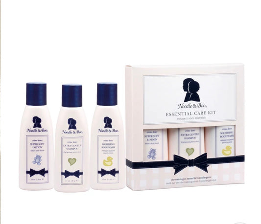 ESSENTIAL BABY CARE KIT - TRAVEL SIZE Crème Douce