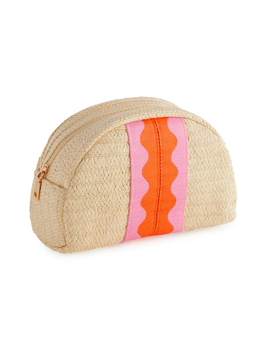 Marbella Zip Pouch Pink