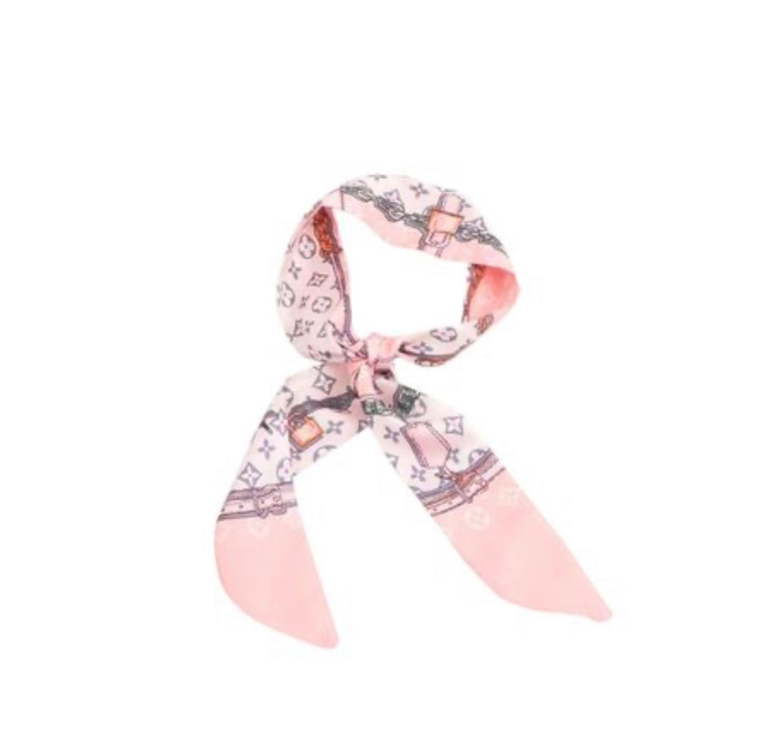 The Scarf- Louis Pink
