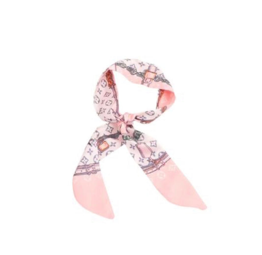 The Scarf- Louis Pink