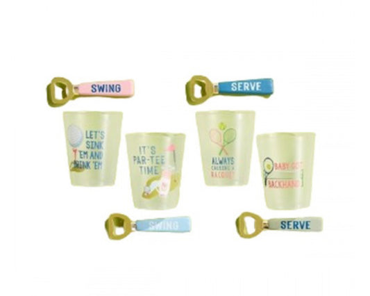 Party Cups with Bottle Opener