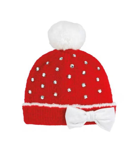 Christmas Glitzy Beanie