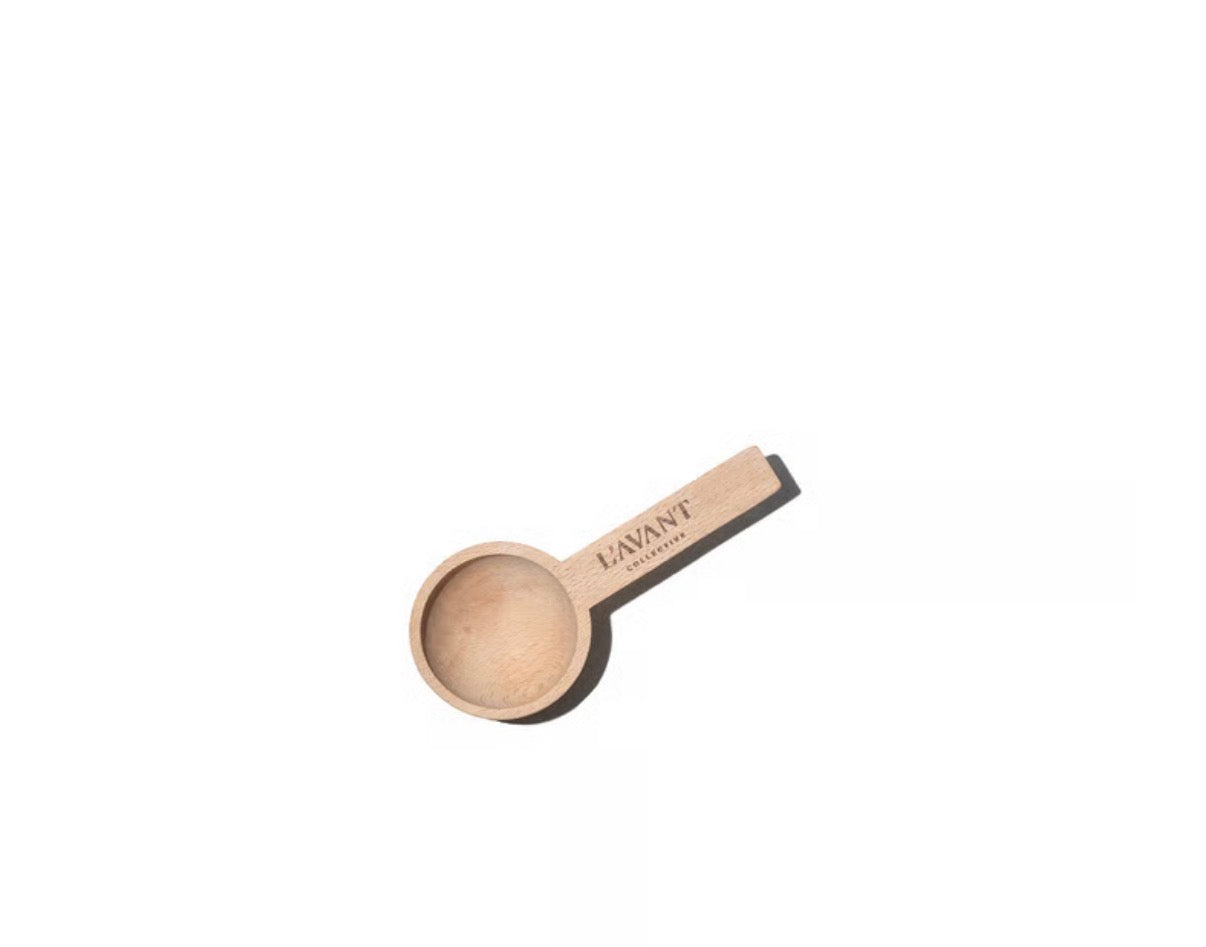 Wooden Laundry Scoop