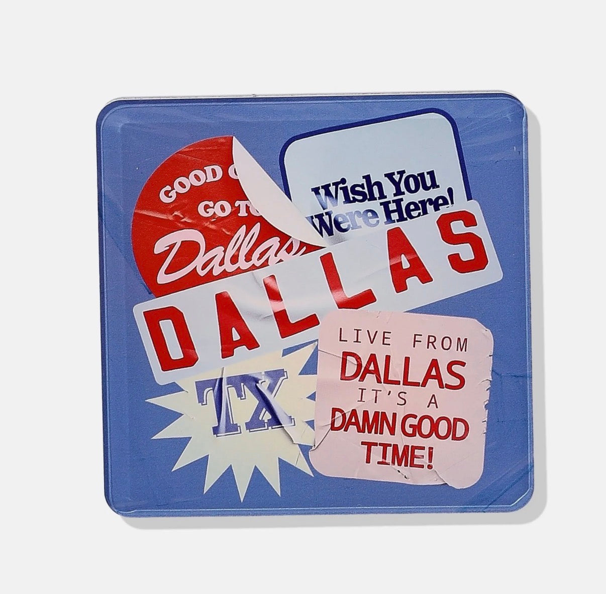 New Tart Collegiate Coasters