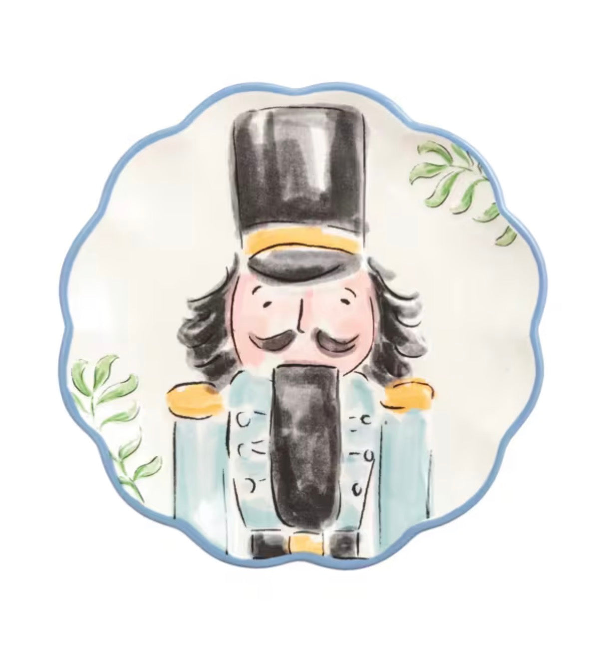 NUTCRACKER Dessert Plate