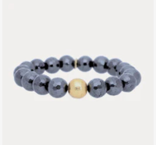 Melange Beaded Bracelet- Deco