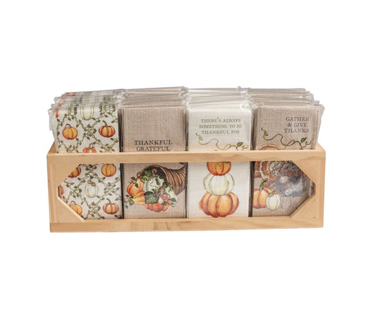 Gather Powder Room Napkins