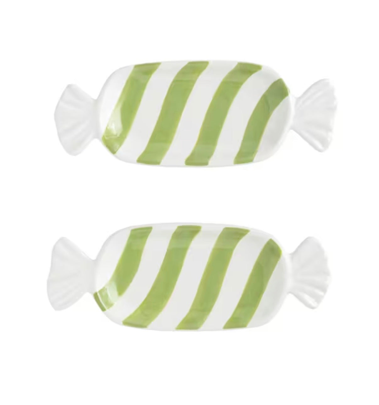 CANDY TIDBIT PLATE SET