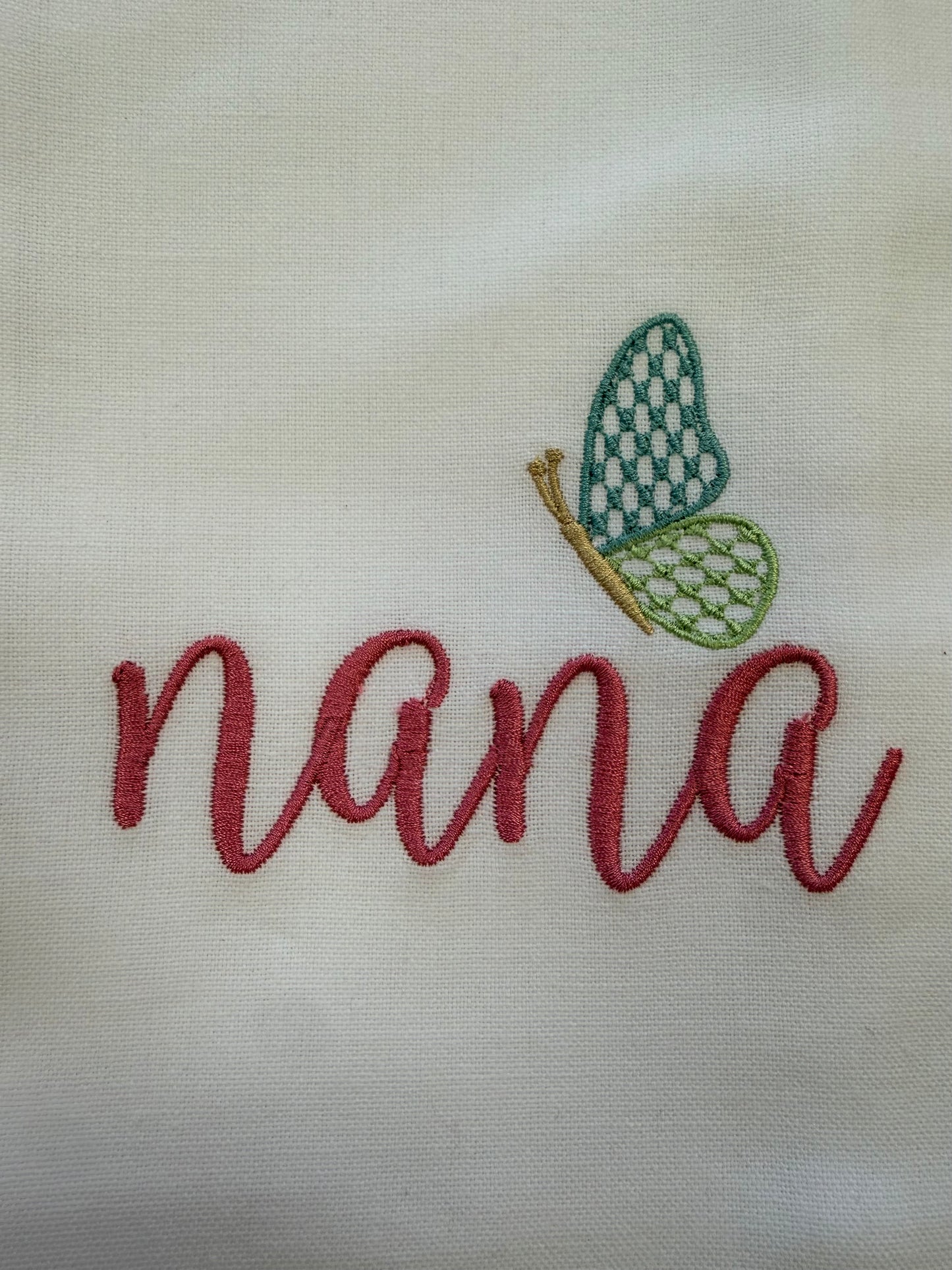 Nana Butterfly Tea Towel