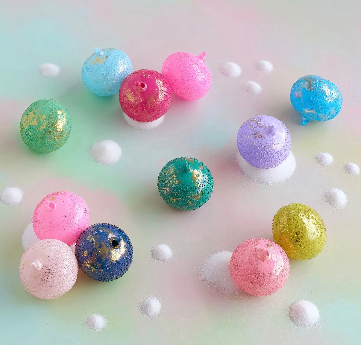 Stubbled Orb Ball Ornament
