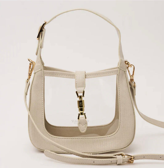 The Paige Clear Handbag