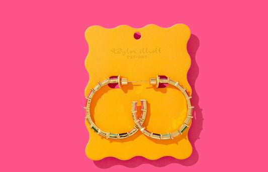 Reese Colorful Hoop