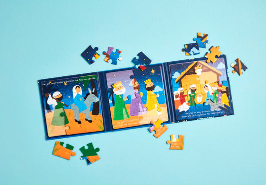 Magnetic Nativity Puzzle