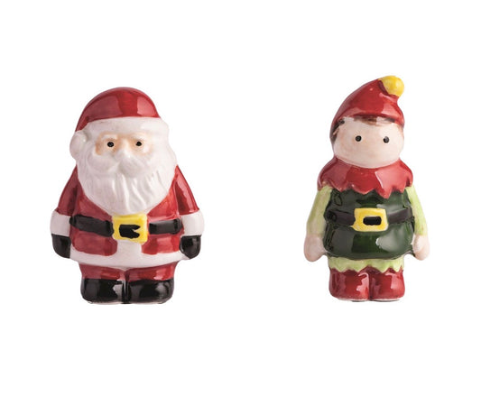 Pocket Santa and Elf