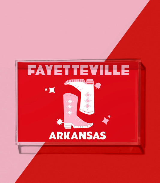 Fayetteville Small Kickeoff Tray