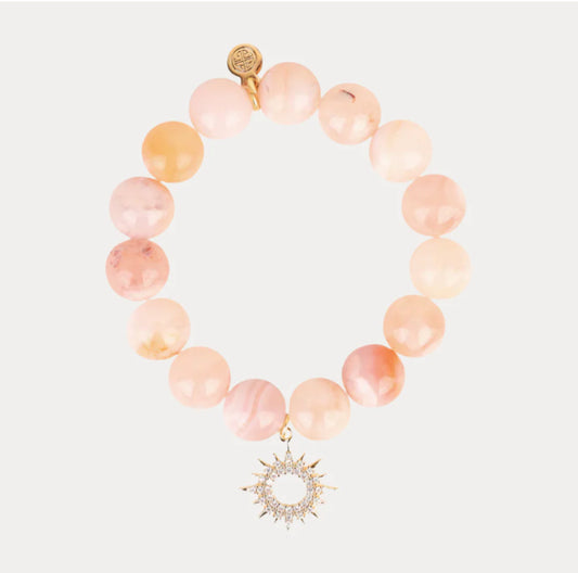 Iris Bracelet - Petal Pink
