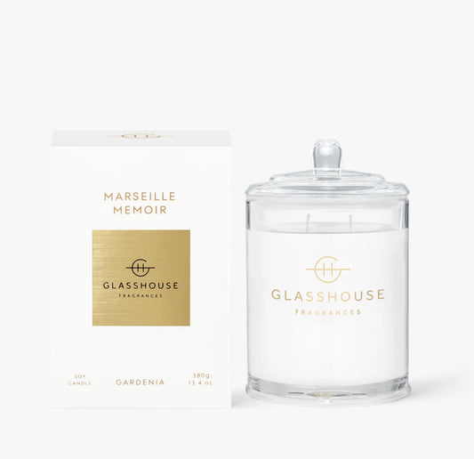 Marseille Memoir 13.4oz Candle - Glasshouse Fragrances