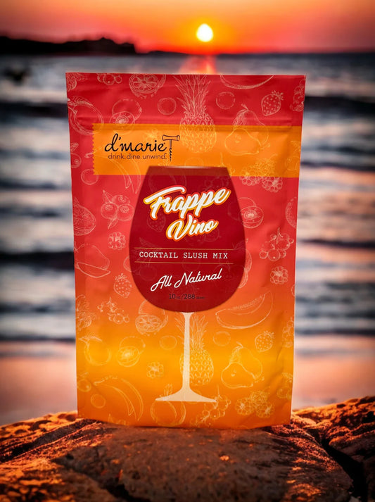 Original Frappé Vino Frozen Wine & Cocktail Slush Mix