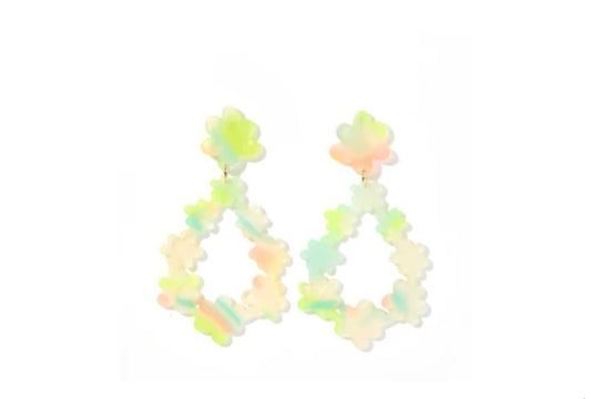 Bianca - Neon Punch - Earrings