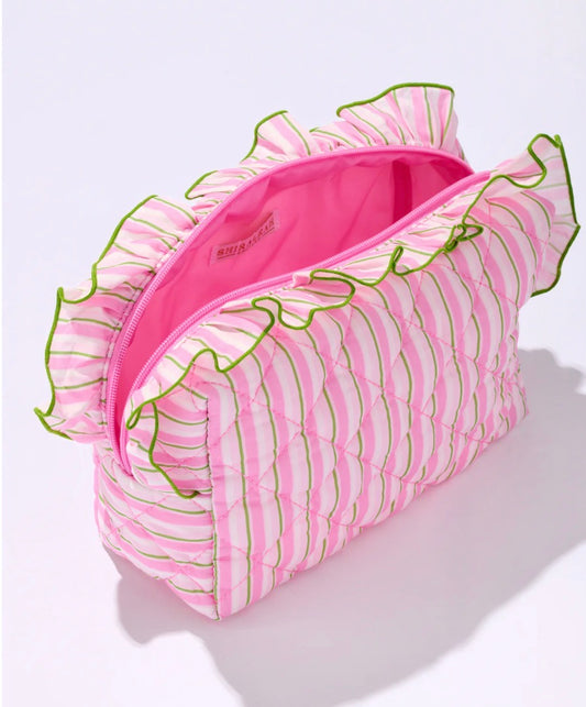 Fancy Ruffle Pouch