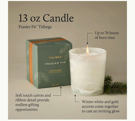 Frasier Fir® Tidings 13 oz Poured Candle