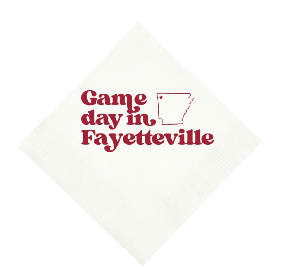Fayetteville Cocktail Napkins