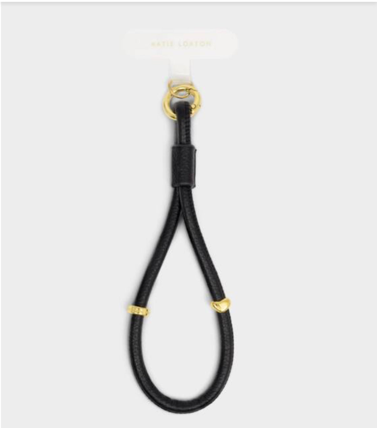 Phone Wristlet Strap- Black