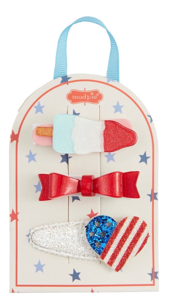 Americana Hair Clip