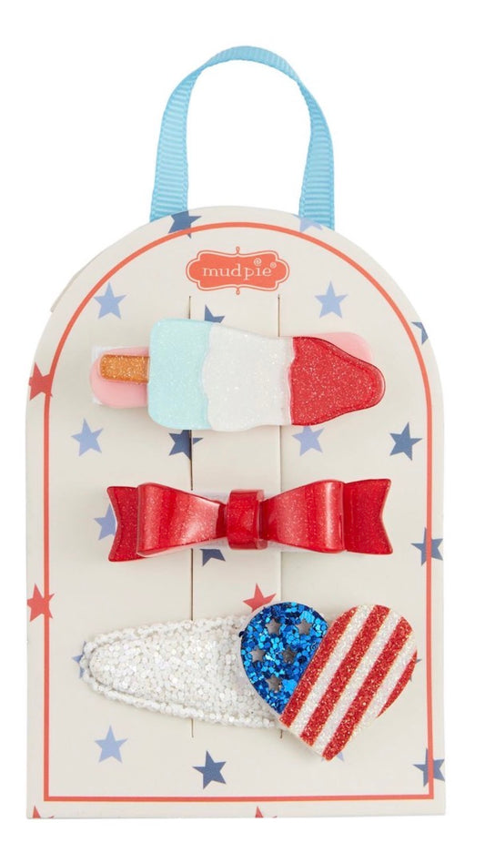 Americana Hair Clip