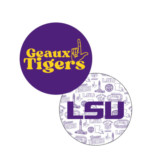 LSU Coasters