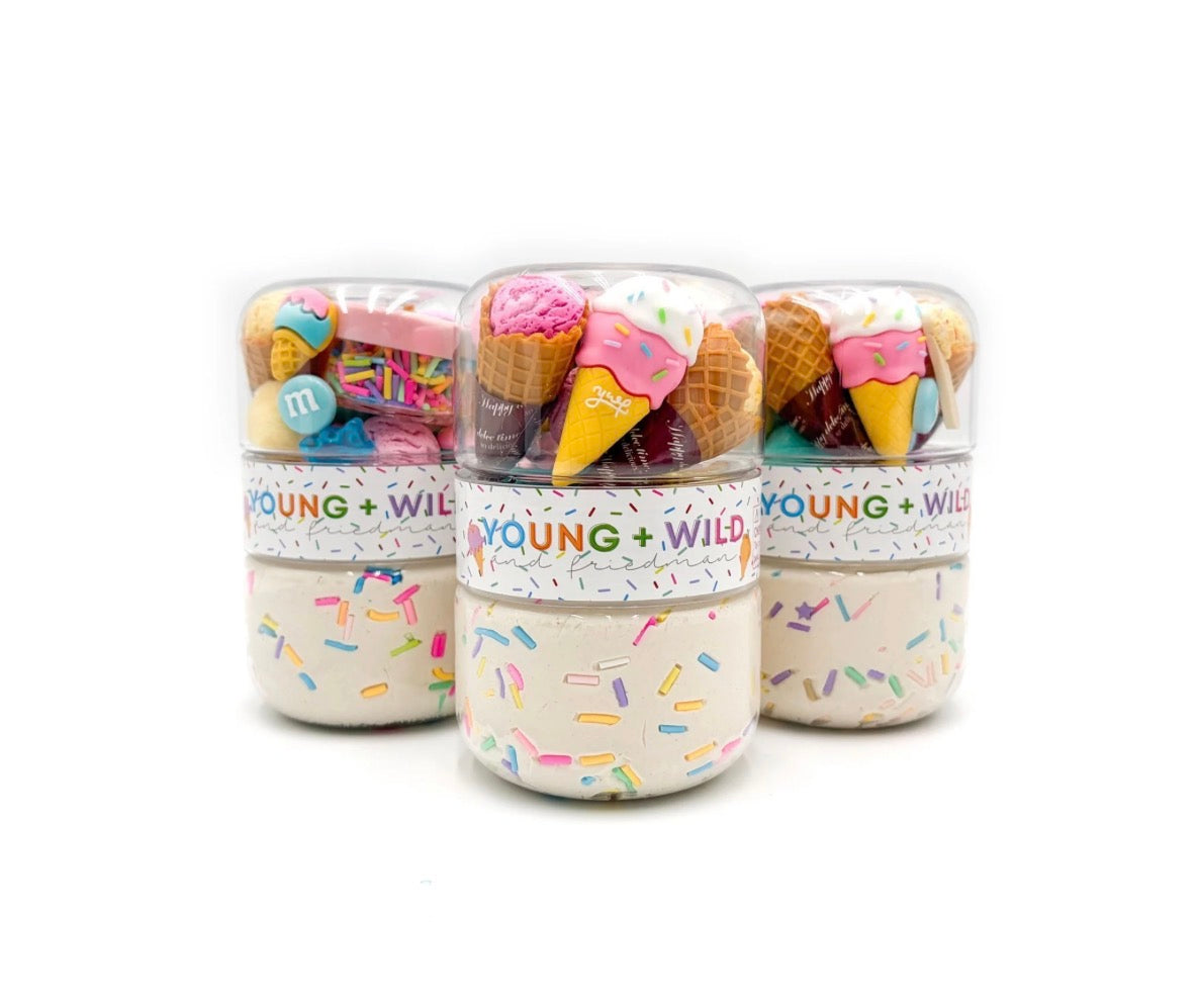 Ice Cream Grab & Go Dough Jar
