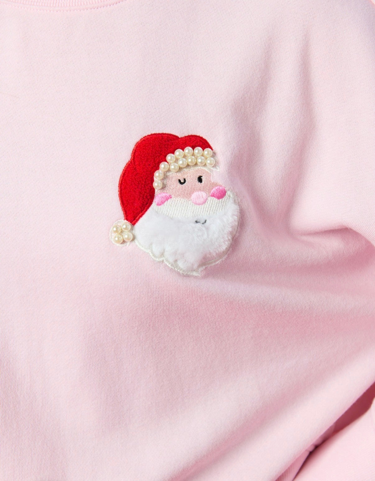 Santa Ho Ho Ho Relaxed Sweatshirt