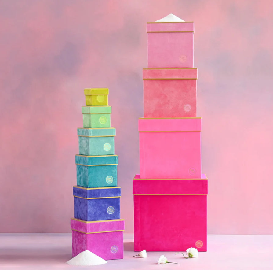 Patisserie Stacking Boxes (Multiple Sizes/Colors Available) – Hindy House