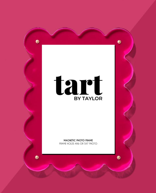 Magenta Acrylic Picture Frame