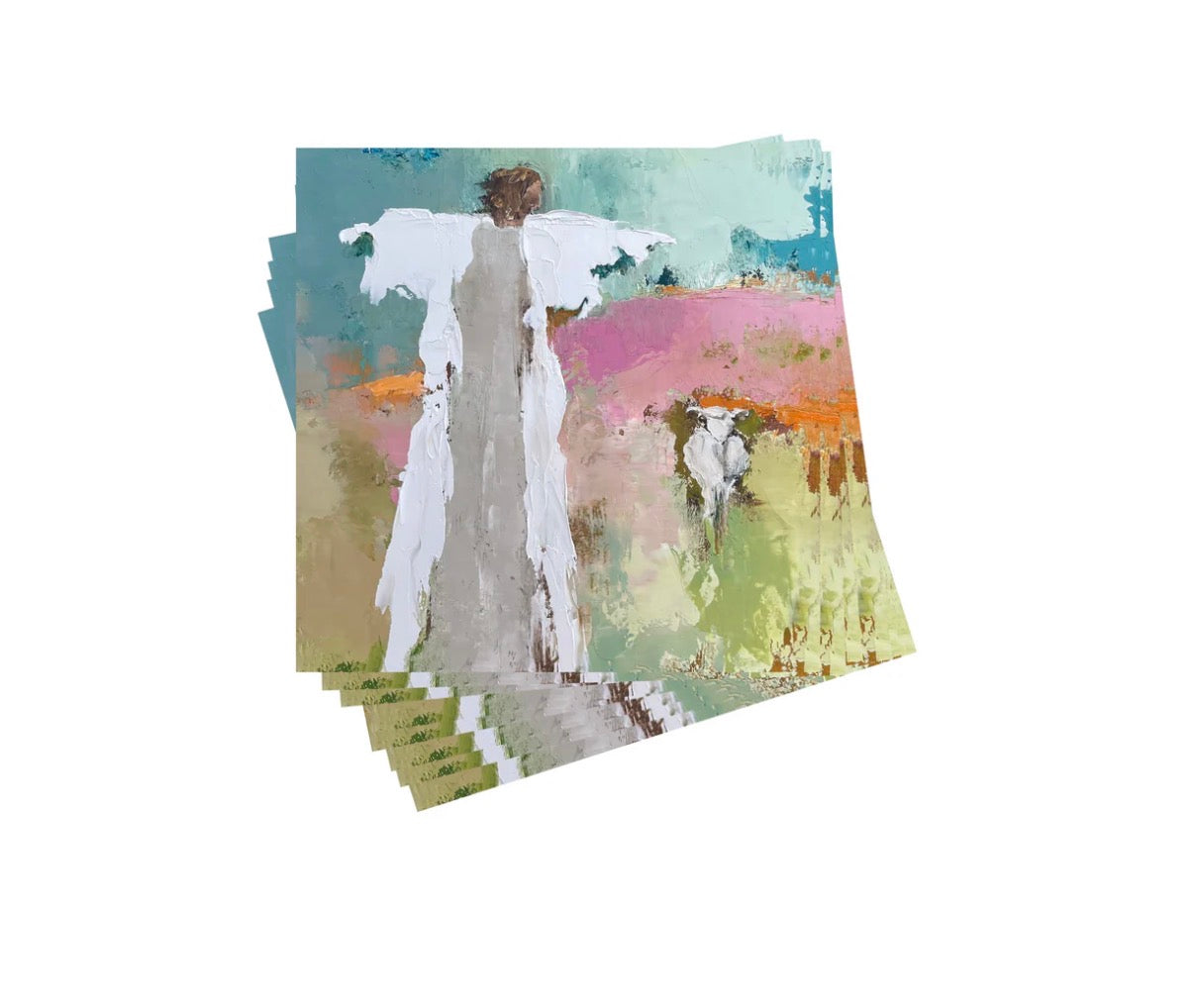 There by Faith Cocktail Napkins