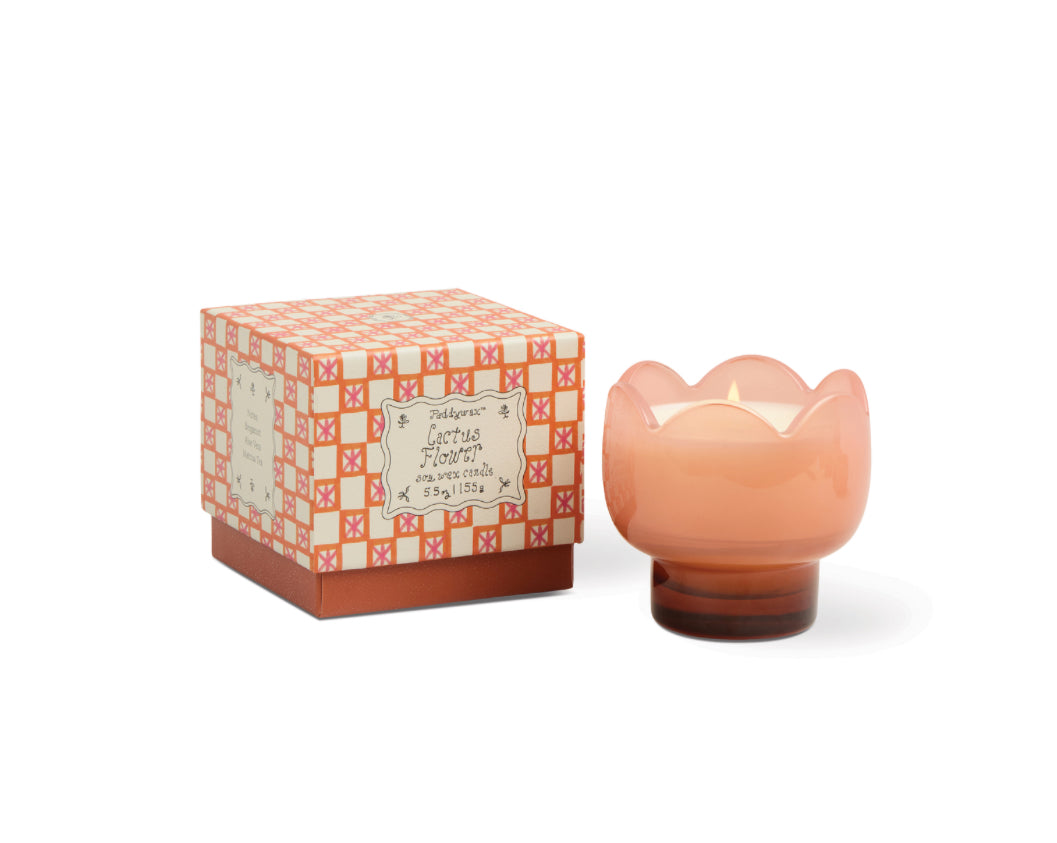 Pink Tulip Candle
